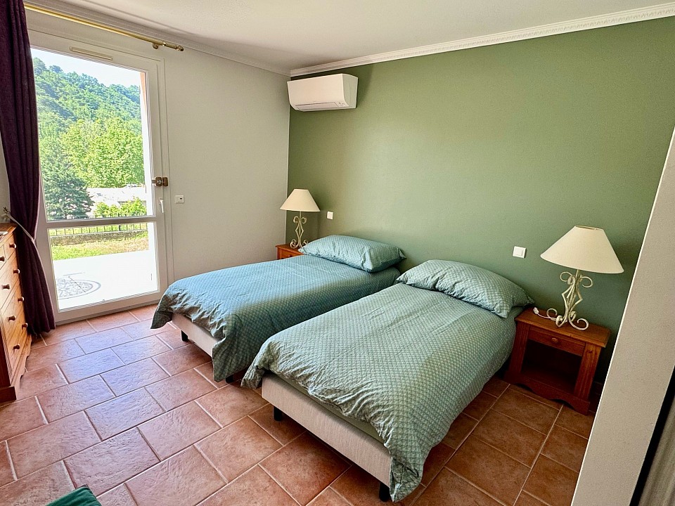 Chambre Olivier sur terrasse